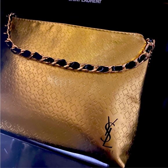 Authentic YSL clutch / crossbody with dust bag Set New without tags 🎁 - Picture 13 of 16